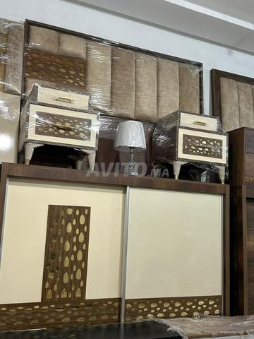 Chambre à coucher complète MDF à vendre - 2