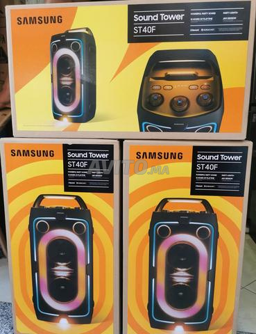مكبر صوت سامسونج SOUND TOWER MX-ST40F جديد