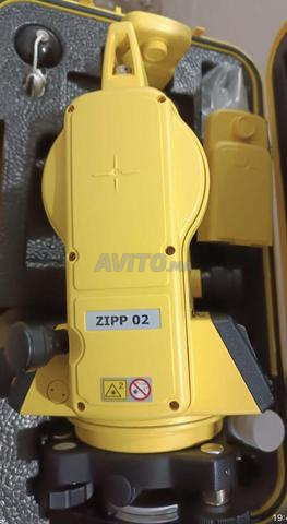 Théodolite de chantier Geomax Zipp02 - 2