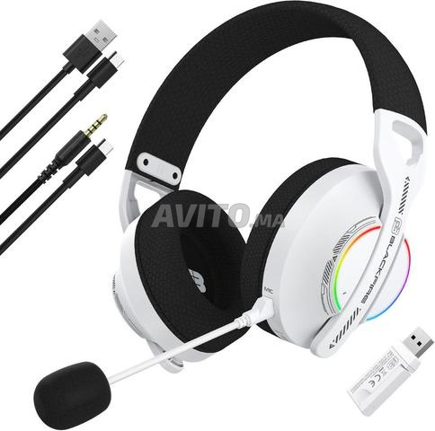 🎮 سماعة ألعاب لاسلكية Blackfire BFX-W100 Pro