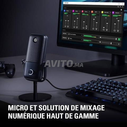 Microphone professionnel Wave elgato 1 - 2