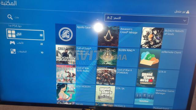 PS4 FAT Version 2 💯 2TB ✅️ - 2