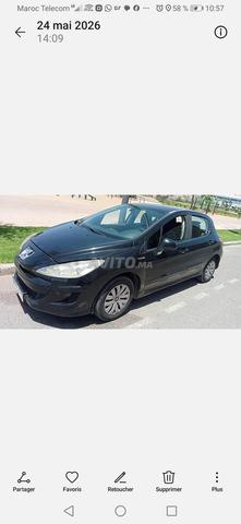 Peugeot 308 Essence Modèle 2011 - 2