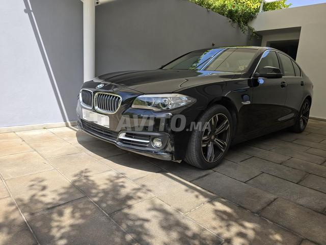 BMW 520d en très bon état