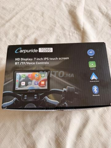 CARPLAY MOTO BMW GS CARPURIDE 702BS
