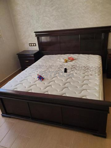 غرفة نوم مع مرتبة - 2
