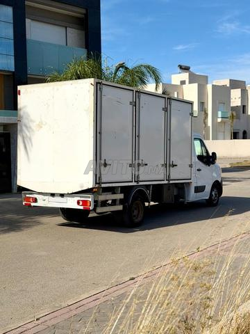 Renault Master Fourgon 4,5 tonnes