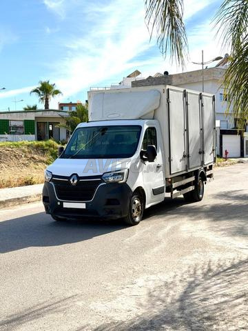 Renault Master Fourgon 4,5 tonnes