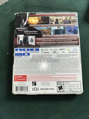 Hitman première saison édition ps4 - 2