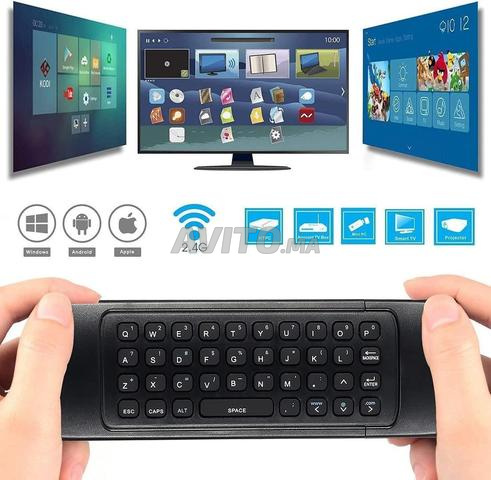 Télécommande Intelligente Souris Air Clavier Commande Vocale. - 2