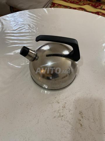 Bouilloire et cafetière - 2