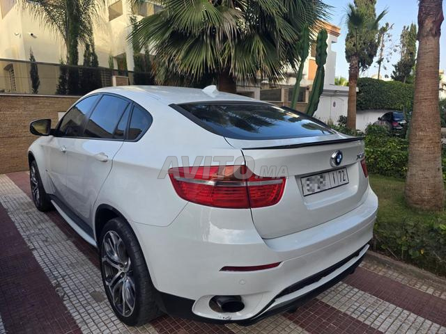 BMW X6 M en excellent état et sans aucun problème