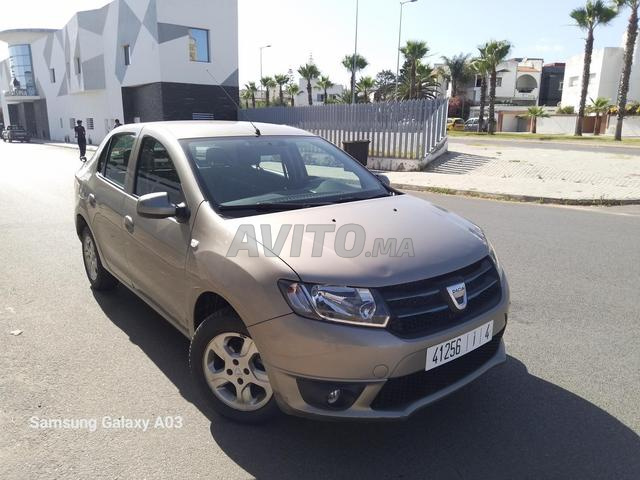 Logan toute option km (98 000)