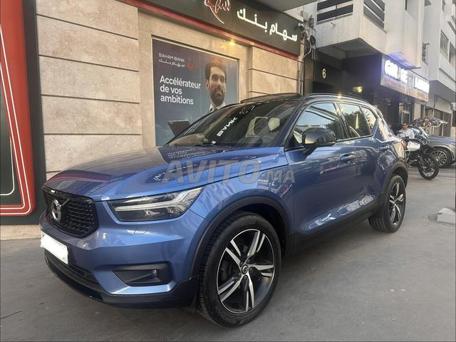 Volvo XC40 Diesel Automatique 2020 à Casablanca
