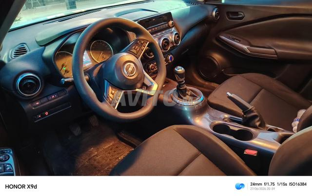 Nissan juke essence reprise