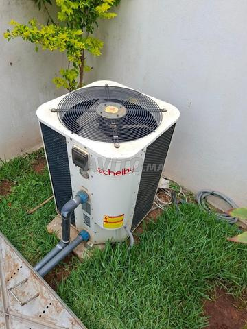 Pompe à chaleur pour piscine Schelby 21 kW - - 2