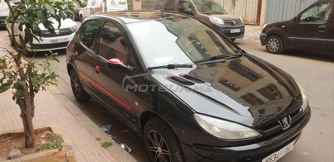 بيجو 206 موديل 2003 في حالة جيدة 