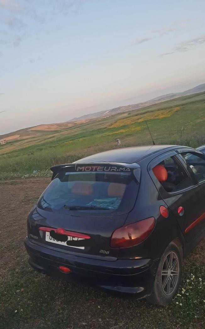 بيجو 206 موديل 2003 في حالة جيدة 