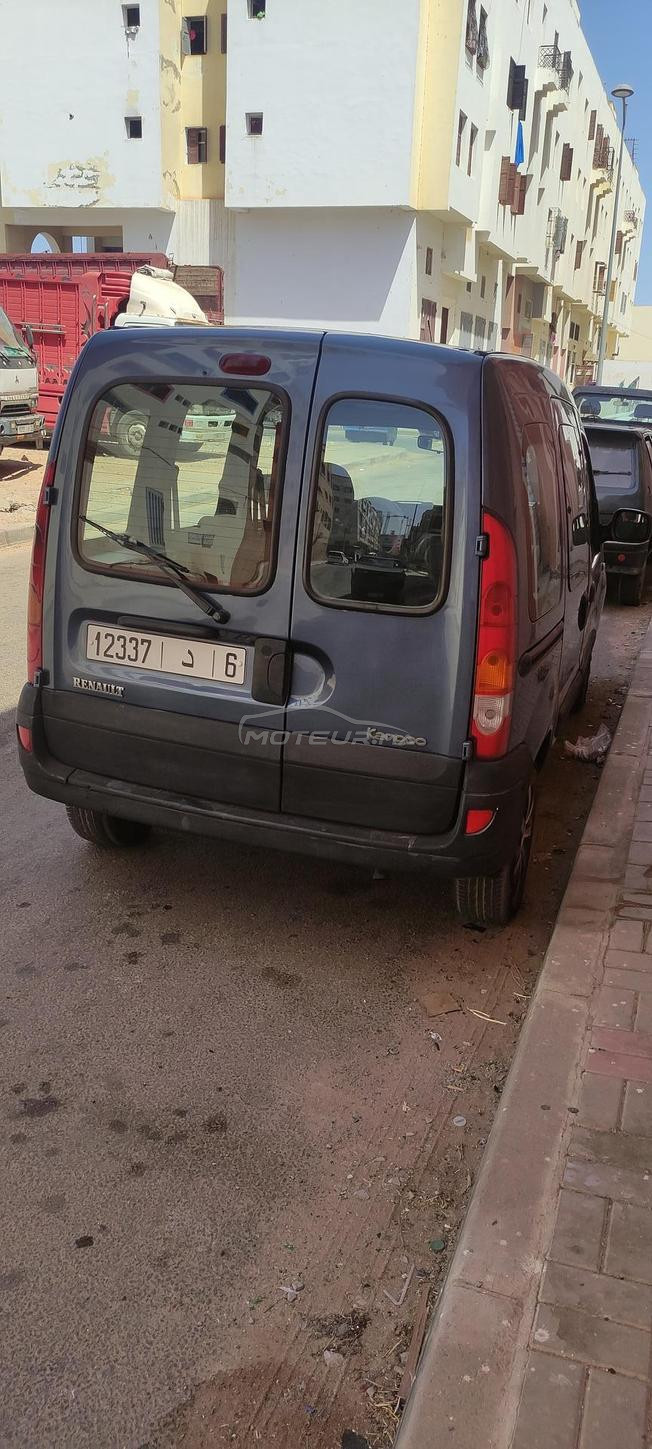 Renault Kangoo Diesel Manuelle 2008 à Sidi Bennour