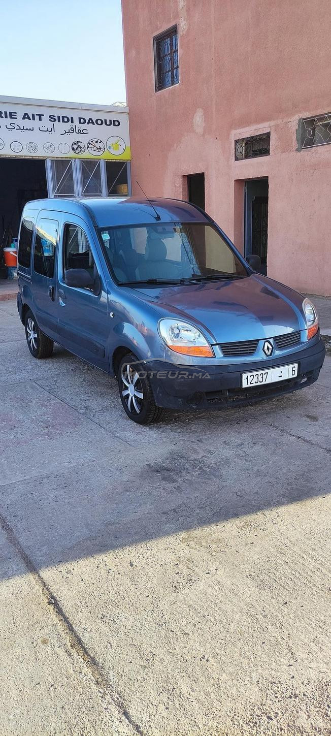 Renault Kangoo Diesel Manuelle 2008 à Sidi Bennour