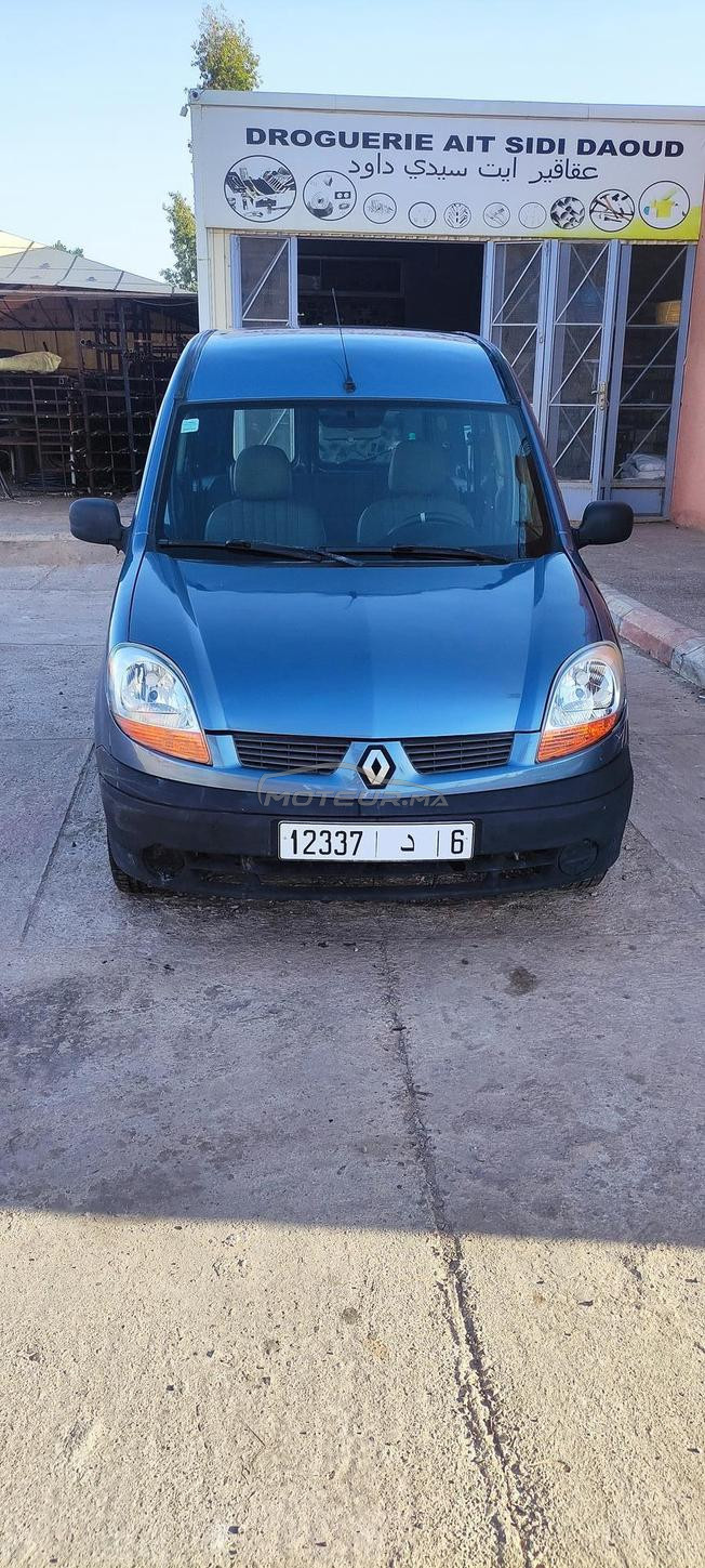Renault Kangoo Diesel Manuelle 2008 à Sidi Bennour