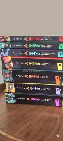lot Harry Potter - 2