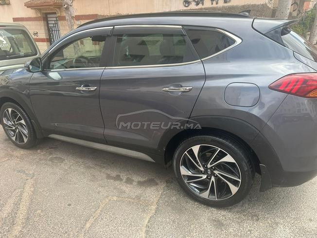 Hyundai Tucson 2L في حالة ممتازة