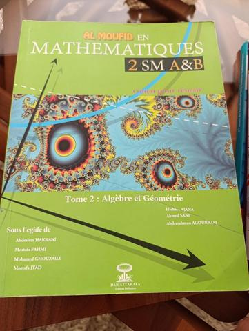 Manuels scolaires 2ème bac sciences mathématiques - 2
