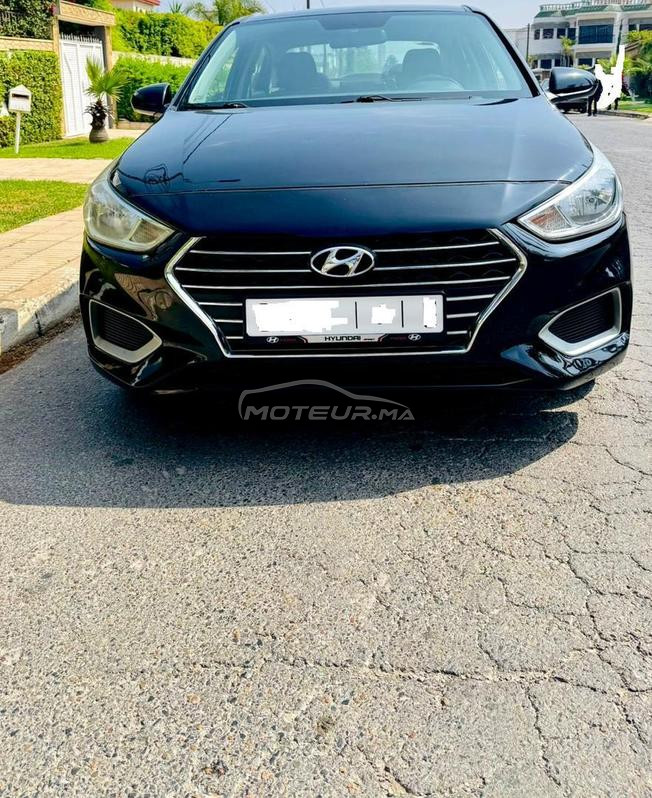 Hyundai Accent Diesel Automatique 2019 à Kénitra
