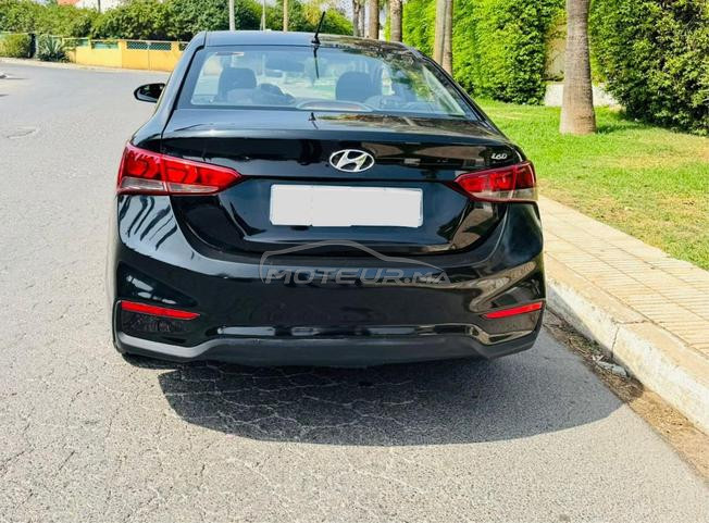 Hyundai Accent Diesel Automatique 2019 à Kénitra