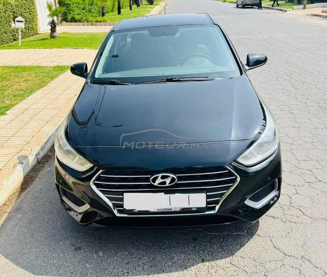 Hyundai Accent Diesel Automatique 2019 à Kénitra