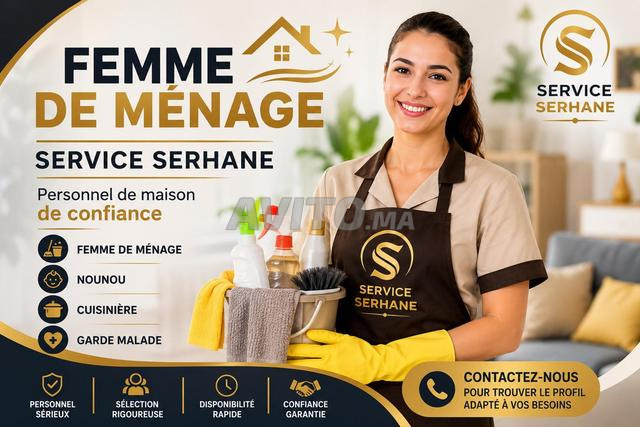 Besoin d’une femme de ménage de confiance ?
