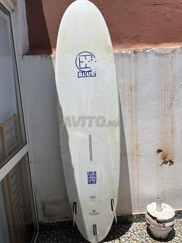 Planche de surf Blue SevenSeven Epoxy 3 dérives