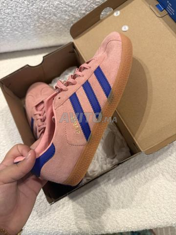 Adidas Gazelle Semi Pink Spark / Lucid Blue - 2