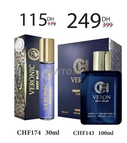 زجاجات عطور متنوعة للرجال والنساء