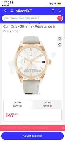 Montre Tommy