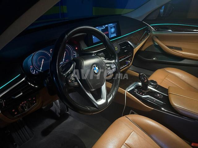 BMW الفئة الخامسة حزمة لوكسري فل أوبشنز - 2