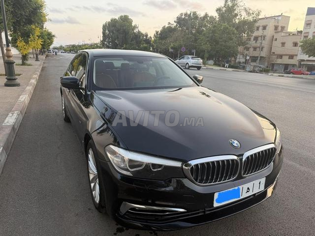 BMW série 5 pack luxury full options