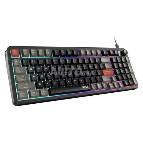 Clavier MSI FORGE GK110 FR RGB - 2