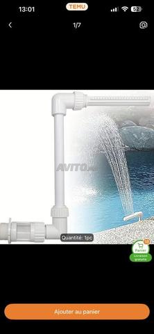 Cascade pour piscines - 2