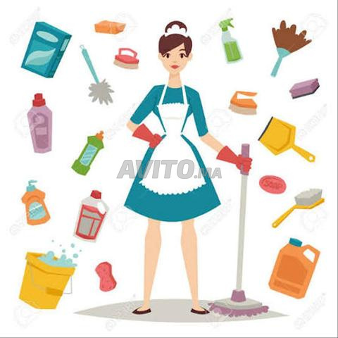 Femme de ménage et cuisine marocaine et africaine