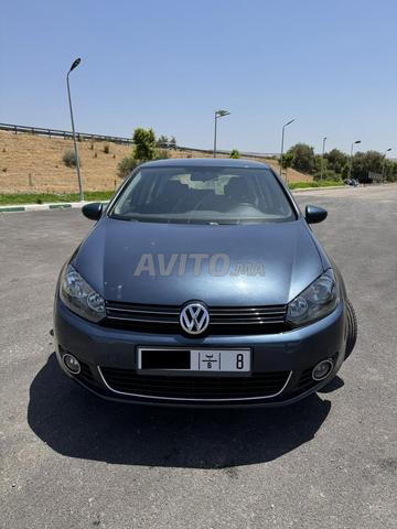 Volkswagen Golf 6 Diesel Automatique 2013 à Taza - 2
