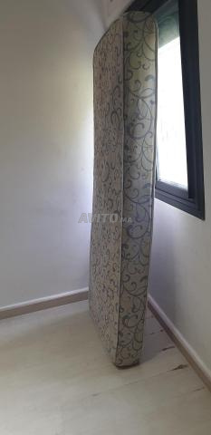 matelas une personne 90 × 190. - 2