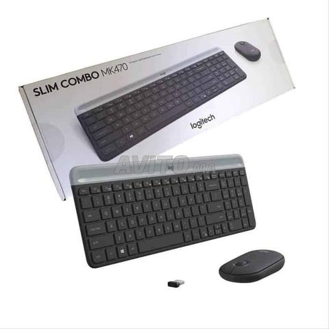 لوجيتك MK470 لوحة مفاتيح وفأرة لاسلكية - 2
