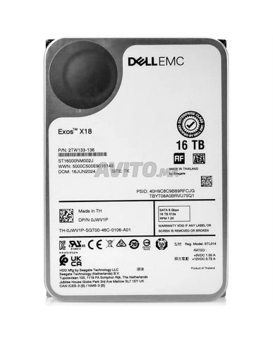 قرص صلب Exos X18 بسعة 16 تيرابايت للمؤسسات - 2