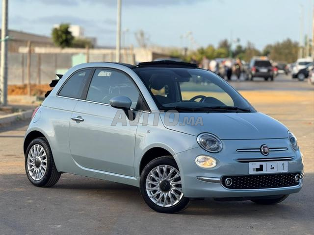 Fiat 500 Cabriolet 2024 Automatique - 2