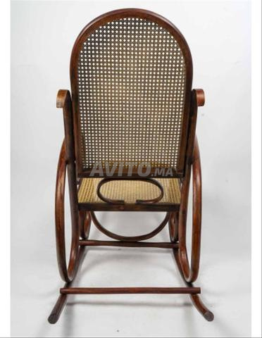 Fauteuil à bascule Thonet