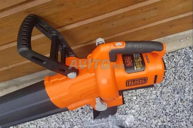Souffleur / Aspirateur de feuilles Black Decker - 2