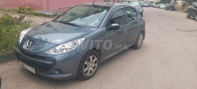 Peugeot 206 plus Diesel Manuelle 2010 à Fès