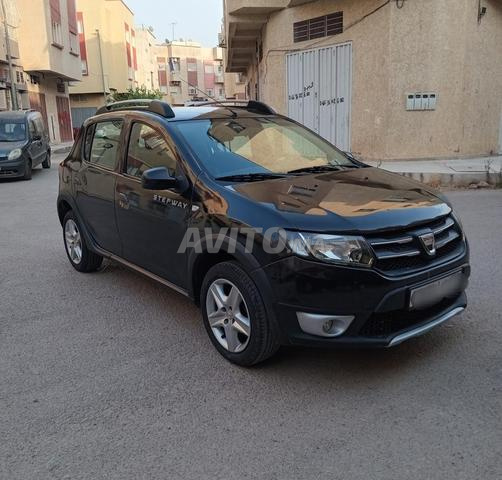 Dacia Sandero Stepway Diesel Manuelle 2014 à Fès - 2